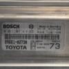Блок управления двигателем Toyota Corolla 1.4 16V (E12) 2001-2006 8966102730 147373 - 2