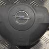 Подушка безопасности руль Airbag Opel Astra (H) 2004-2010 13111344 148732 - 3