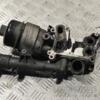Корпус масляного фільтра Opel Meriva 1.3cdti 2003-2010 55197216 150303 - 3