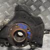 Поворотный кулак левый с ABS в сборе ступица R15 Citroen Jumper 2006-2014 1350588080 149459 - 3