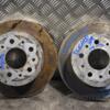 Диск тормозной задний Citroen Jumper 2014 149575 - 3