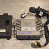 Блок управління двигуном комплект Renault Logan 1.6 8V 2005-2014 S110140023A 149697 - 3