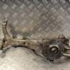 Поворотный кулак левый под ABS в сборе ступица Audi A4 (B7) 2004-2007 8E0407241D 150810 - 3