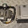Блок управління двигуном комплект (10) Renault Trafic 2.0dci 2001-2014 0281017003 152121 - 4