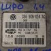 Блок управления двигателем VW Lupo 1.4 16V 1998-2005 036906034AQ 160847 - 2