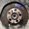 Цапфа левая в сборе ступица с ABS 4x4 Kia Sportage 2004-2010 527001F700 162255 - 3