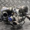 Турбина (bi-turbo) (дефект) Mazda CX-5 2.2tdi 2012 SH0113700 162637 - 6