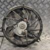Вентилятор радиатора 6 лопастей в сборе с диффузором Peugeot 206 1998-2012 964338680 164946 - 2