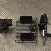 Блок управления двигателем комплект Opel Zafira 1.8 16V (A) 1999-2005 55351703 156159 - 3