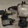 Блок управления двигателем комплект Opel Astra 1.6 16V (G) 1998-2005 09355929 156460 - 3