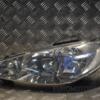 Фара левая (03-) Peugeot 206 1998-2012 9628666880 166076 - 3
