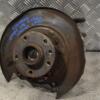 Цапфа левая с ABS в сборе ступица VW Touareg 2002-2010 7L6505435A 157603 - 3
