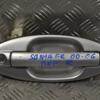 Ручка двери наружная передняя правая Hyundai Santa FE 2000-2006 8266026000 157903 - 3