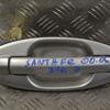 Ручка двері зовнішня задня права Hyundai Santa FE 2000-2006 8366026000 157907 - 3