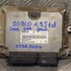 Блок управления двигателем Fiat Doblo 1.9jtd 2000-2009 0281011557 167468 - 3