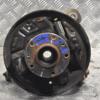 Цапфа права в зборі ступиця з ABS 4WD Renault Duster 2010 430180024R 167718 - 3