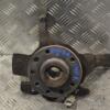 Поворотний кулак правий в зборі ступиця з ABS Opel Zafira (A) 1999-2005 90498809 158180 - 3