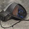 Дзеркало праве електр 2 фішки 5 + 4піна Peugeot 207 2006-2013 96806501xt 158307 - 3