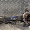 Поворотний кулак лівий з ABS в зборі ступиця VW Touareg 2002-2010 7L6407257A 168166 - 3