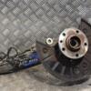 Поворотний кулак правий з ABS в зборі ступиця VW Touareg 2002-2010 7L6407258A 168168 - 3