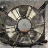 Вентилятор радіатора 5 лопатей в зборі з дифузором Honda Jazz 1.2 16V 2008-2014 19015RB0004 168972 - 2