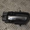 Ручка двері внутрішня ліва передня = задня хром Hyundai i20 2008-2014 826101J000 159113 - 3