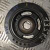 Шків коленвала демпферний (4 + 4 струмочка) Chevrolet Aveo 1.2 8V 2003-2008 96563902 159826 - 3