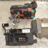 Блок управления двигателем комплект Fiat Grande Punto 1.3Mjet 2005 51781569 180181 - 3
