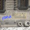 Блок управления двигателем Fiat Idea 1.2 16V 2003-2016 0261208205 180423 - 2