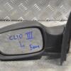Зеркало левое электр 5 пинов Renault Clio (III) 2005-2012 180437 - 3