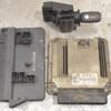Блок управления двигателем комплект VW Crafter 2.5tdi 2006-2016 074906032AG 180676 - 3