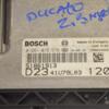 Блок управления двигателем комплект Peugeot Boxer 2.3MJet 2006-2014 0281015576 180882 - 2