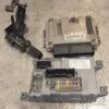 Блок управления двигателем комплект Fiat Doblo 1.6Mjet 2010 0281018720 180945 - 3