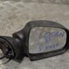 Зеркало правое электр 5 пинов Renault Logan 2005-2014 8200497487 171705 - 3