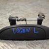 Ручка двери наружная левая Renault Logan 2005-2014 7700433075 171805 - 3