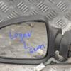 Дзеркало ліве електр 5 пинов Renault Logan 2005-2014 8200497509 182122 - 3
