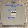 Блок управления двигателем Subaru Forester 2.5 16V 2002-2007 22611AJ590 184516 - 3