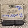 Блок управления двигателем Skoda Fabia 1.9sdi 1999-2007 038906012CE 185679 - 3