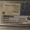 Блок управления двигателем BMW 3 3.0 24V (E46) 1998-2005 5WK90017 176482 - 4