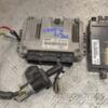 Блок управління двигуном комплект Renault Trafic 2.5dCi 2001-2014 0281011890 186217 - 3