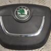 Подушка безопасности руль Airbag Skoda Octavia (A5) 2004-2013 1Z0880201AK 186471 - 3