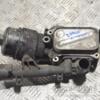 Корпус масляного фільтра Fiat Doblo 1.3MJet 2000-2009 55197216 187074 - 3
