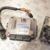 Блок управления двигателем комплект Renault Trafic 1.9dCi 2001-2014 0281011529 187437 - 3