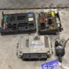 Блок управління двигуном комплект Peugeot 307 1.6hdi 2001-2008 0281011863 201515 - 3