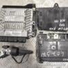 Блок управления двигателем комплект Peugeot 407 2.0hdi 2004-2010 9661835480 201611 - 3