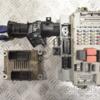 Блок управления двигателем комплект Fiat Stilo 1.4 16V 2001-2007 0261208032 202941 - 3