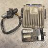Блок управління двигуном комплект Renault Kangoo 1.5dCi 1998-2008 8200331477 202968 - 3