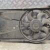 Вентилятор радиатора 7 лопастей в сборе c диффузором Ford C-Max 2003-2010 0130303930 190177 - 2