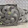 Вентилятор радиатора 8 лопастей в сборе c диффузором Fiat Doblo 1.6MJet 2010 518207190 190179 - 2