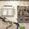 Блок управління двигуном комплект Citroen C3 1.4 16V 2002-2009 9654528280 204602 - 3